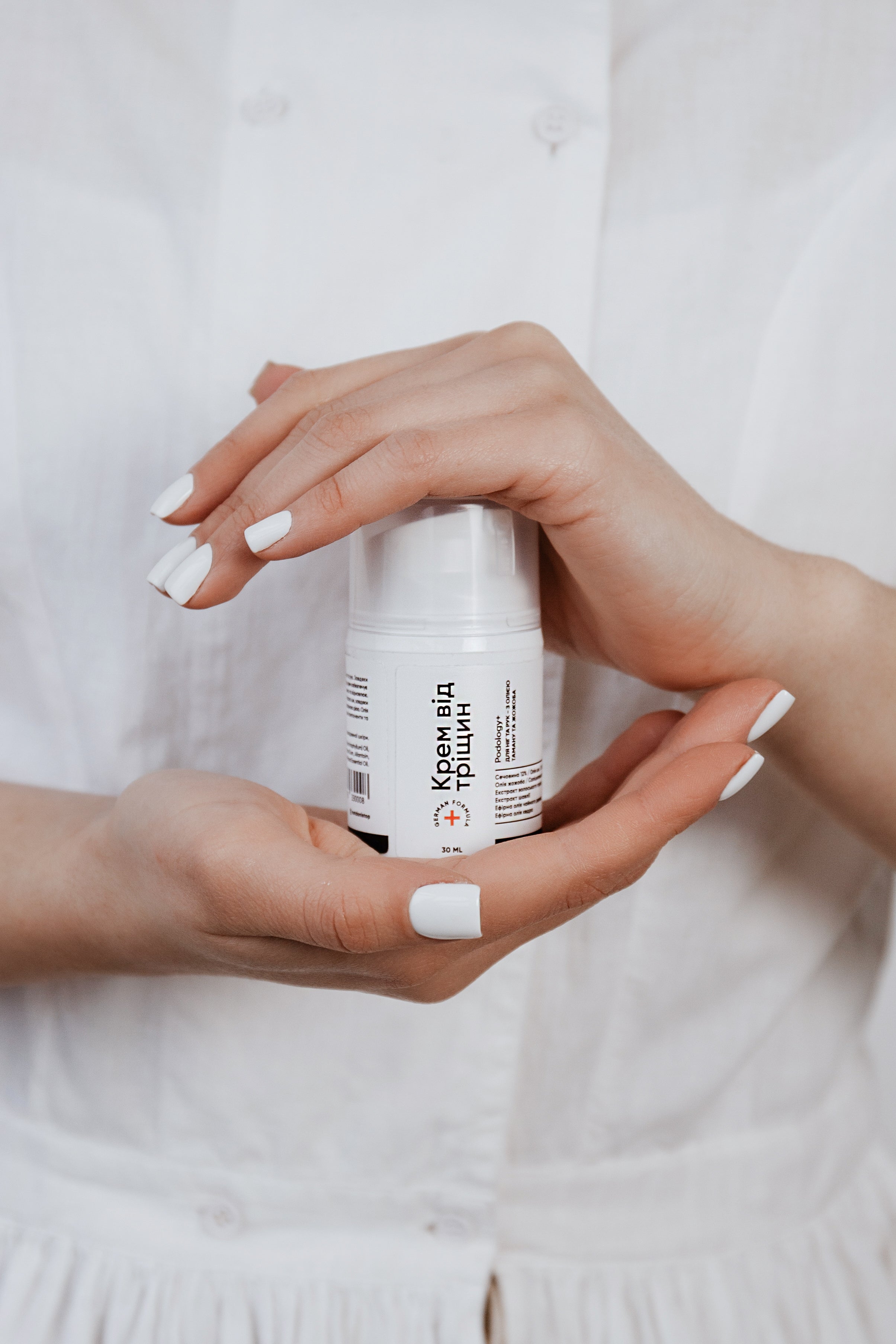 Κρέμα κατά των ρωγμών NOTD PODOLOGY+ – 30 ml – λευκό