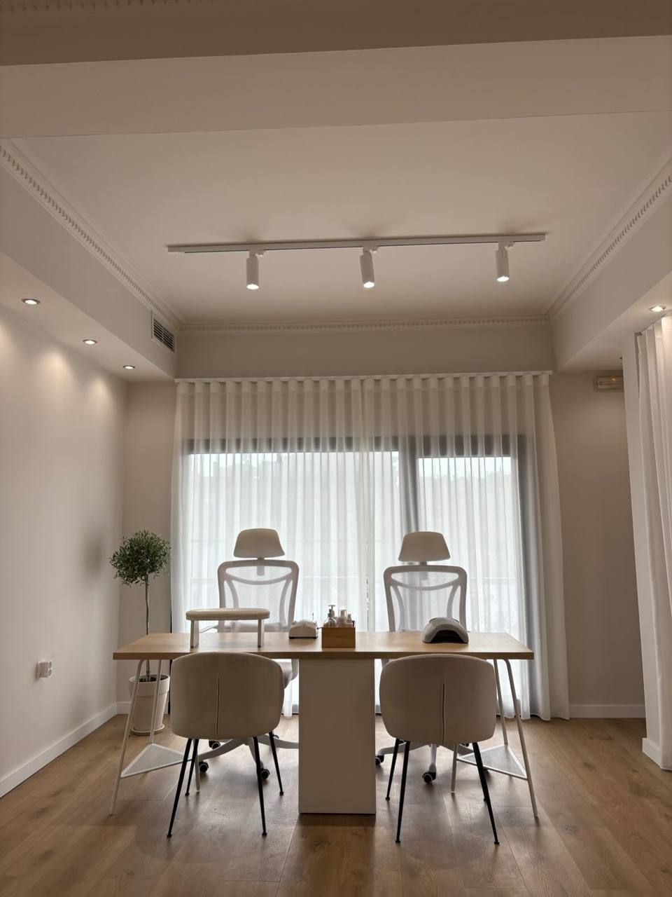 Tete beauty salon – χώρος μανικιούρ – τοποθεσία στο σαλόνι